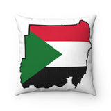 Spun Polyester Square Pillow