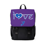 Unisex Casual Shoulder Backpack