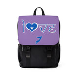 Unisex Casual Shoulder Backpack