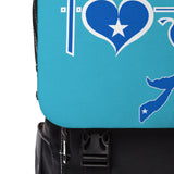 Unisex Casual Shoulder Backpack