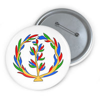 Custom Pin Buttons