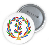 Custom Pin Buttons