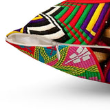 Spun Polyester Square Pillow