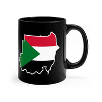 Black mug 11oz