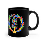Black mug 11oz