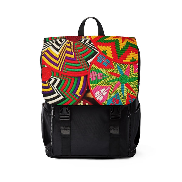 Unisex Casual Shoulder Backpack