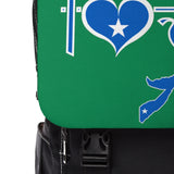 Unisex Casual Shoulder Backpack