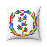 Spun Polyester Square Pillow