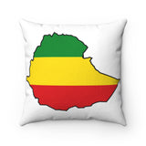 Spun Polyester Square Pillow