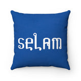 Faux Suede Square Pillow