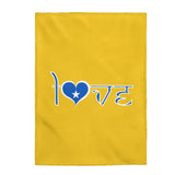 Velveteen Plush Blanket