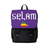 Unisex Casual Shoulder Backpack