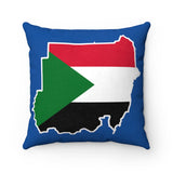 Faux Suede Square Pillow