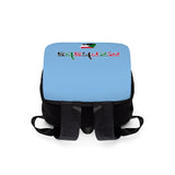 Unisex Casual Shoulder Backpack