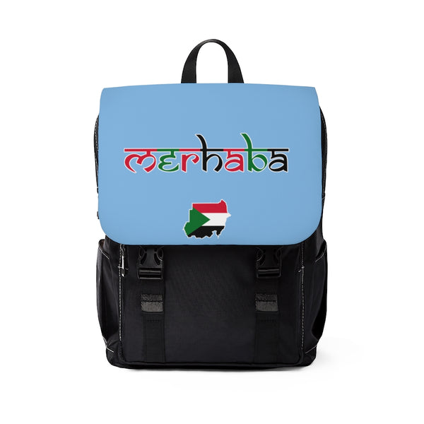 Unisex Casual Shoulder Backpack