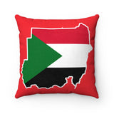 Faux Suede Square Pillow