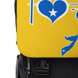 Unisex Casual Shoulder Backpack