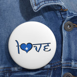Custom Pin Buttons