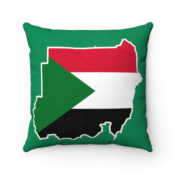 Faux Suede Square Pillow