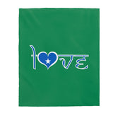 Velveteen Plush Blanket