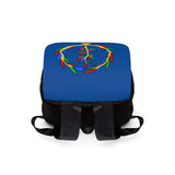 Unisex Casual Shoulder Backpack