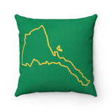 Faux Suede Square Pillow