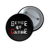 Custom Pin Buttons