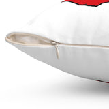 Spun Polyester Square Pillow