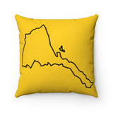 Faux Suede Square Pillow