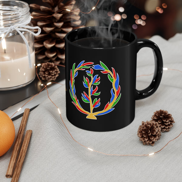 Black mug 11oz