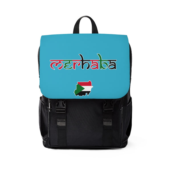 Unisex Casual Shoulder Backpack