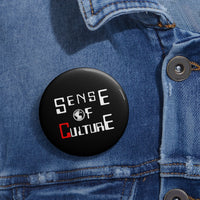 Custom Pin Buttons