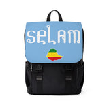 Unisex Casual Shoulder Backpack