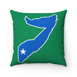 Faux Suede Square Pillow