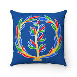 Faux Suede Square Pillow