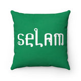 Faux Suede Square Pillow