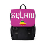 Unisex Casual Shoulder Backpack