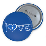 Custom Pin Buttons