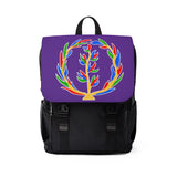 Unisex Casual Shoulder Backpack