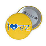 Custom Pin Buttons
