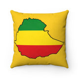 Faux Suede Square Pillow