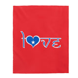 Velveteen Plush Blanket