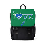 Unisex Casual Shoulder Backpack