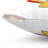 Spun Polyester Square Pillow