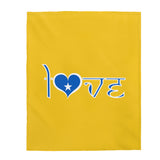 Velveteen Plush Blanket