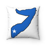 Spun Polyester Square Pillow