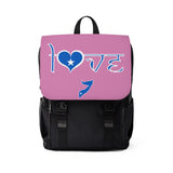 Unisex Casual Shoulder Backpack