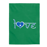 Velveteen Plush Blanket