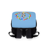 Unisex Casual Shoulder Backpack