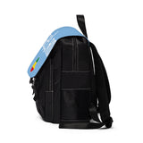 Unisex Casual Shoulder Backpack
